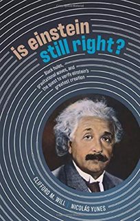 Book cover for&nbsp;<em>Is Einstein Still Right?</em> Credit: Oxford University Press&nbsp;